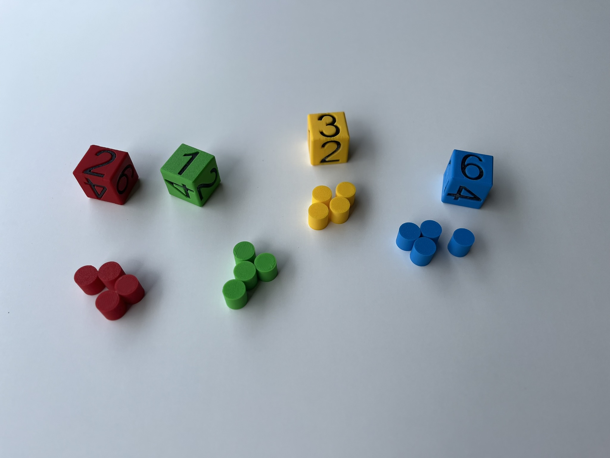 Ayudas para juegos de mesa