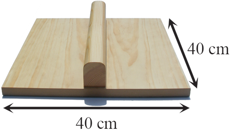 Tabla de bolher con medidas