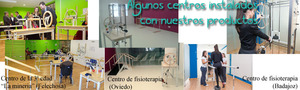 Algunos centros instalados