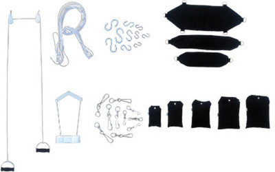 Accesorios Jaula Rocher o Panel de Poleoterapia