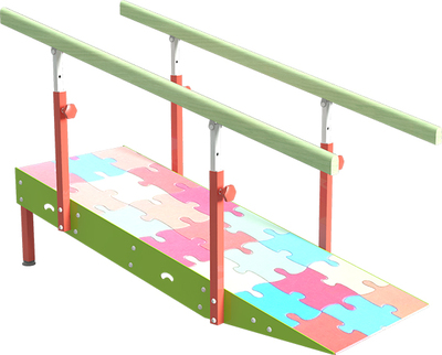 Mód. rampa 3P para escalera infantil