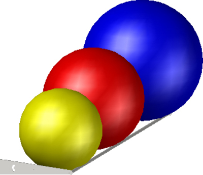 Soporte para balones tipo Bobath