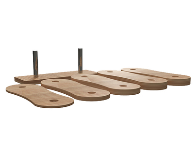 Juego de alzas