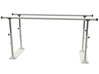 Paralela plegable regulable en altura 2.5m. Base METÁLICA