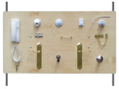 Cuadro de Actividades Diarias (CAD) a pared regulable en altura