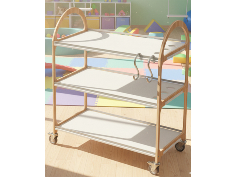 Carro de psicomotricidad (vacio)